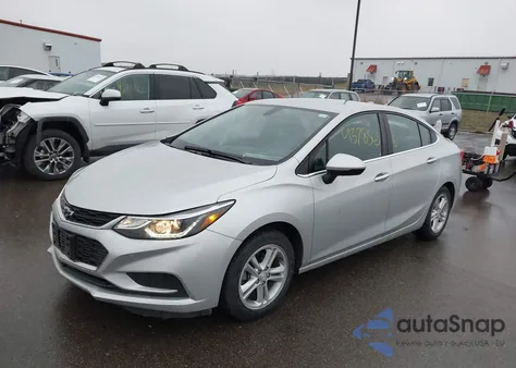 2017 Chevrolet Cruze Lt Auto z USA, uszkodzony, nr VIN 1G1BE5SM8H7195798